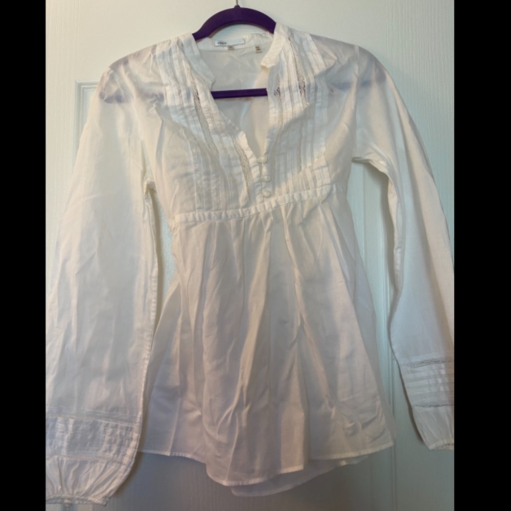 EUC Vince Peasant Top